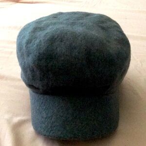 Cozy Gray Kids' Wool Cap unisex